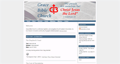 Desktop Screenshot of grcbible.org